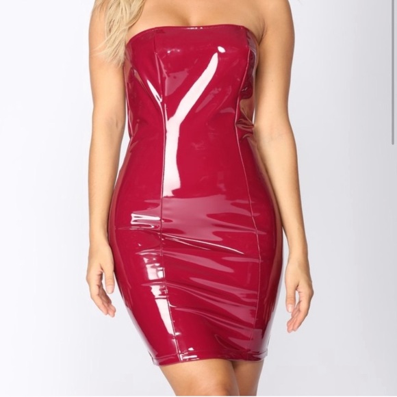 Fashion Nova Dresses & Skirts - Fashion Nova Latex Dress